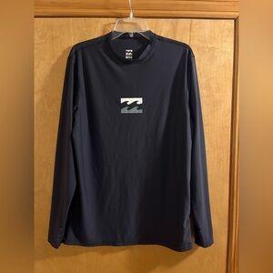 Billabong Black Rashguard Top